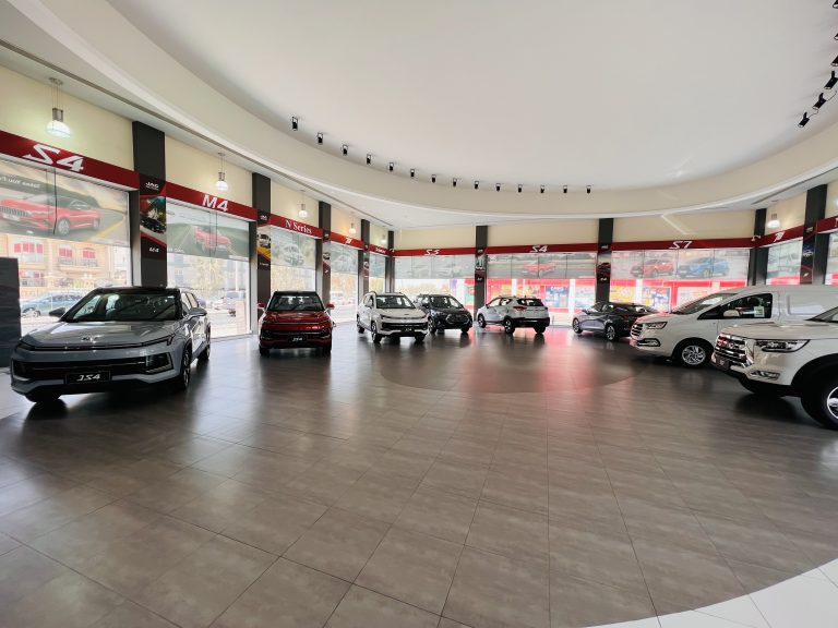 JAC SHOWROOM – TUBLI