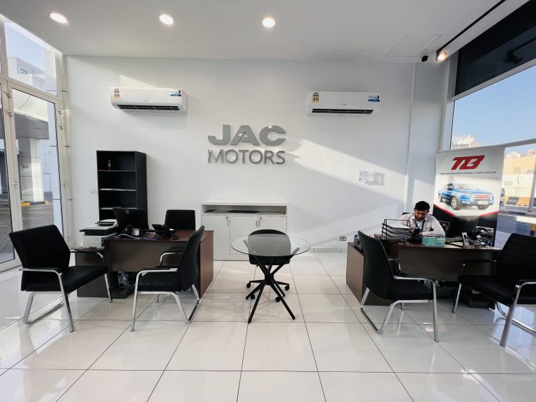 JAC SHOWROOM – ARAD