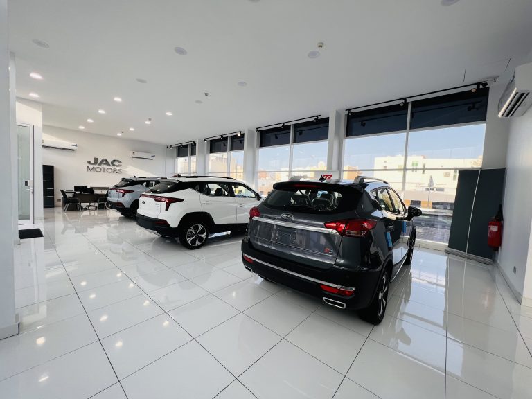 JAC SHOWROOM – ARAD