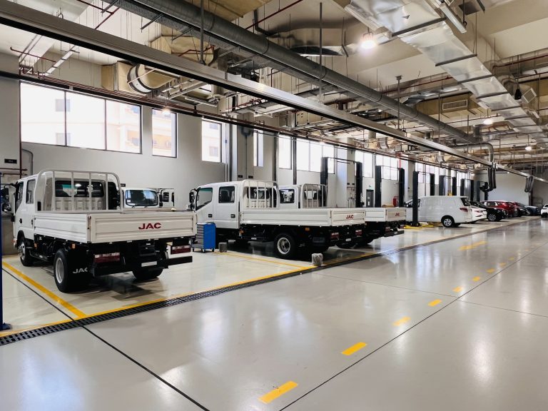 JAC SERVICE CENTER – TUBLI
