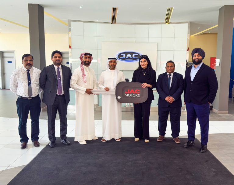 JAC Motors Delivers 27 Vehicles to Bahrain Gas as Strategic Partnership Grows