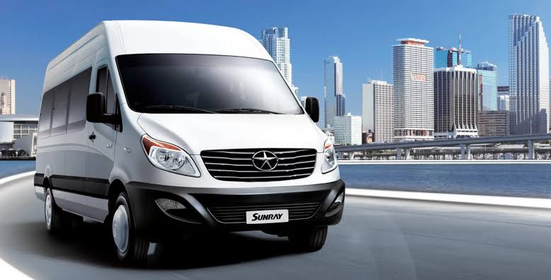 JAC Passenger Vans